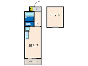 Ｃｈｏｃｏ Ｈｏｕｓｅ 北野の物件間取画像